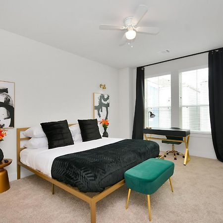 Emerald Palace - New, Modern 3Br Townhome Close To Downtown, Nrg, Med Ctr Houston Exterior photo