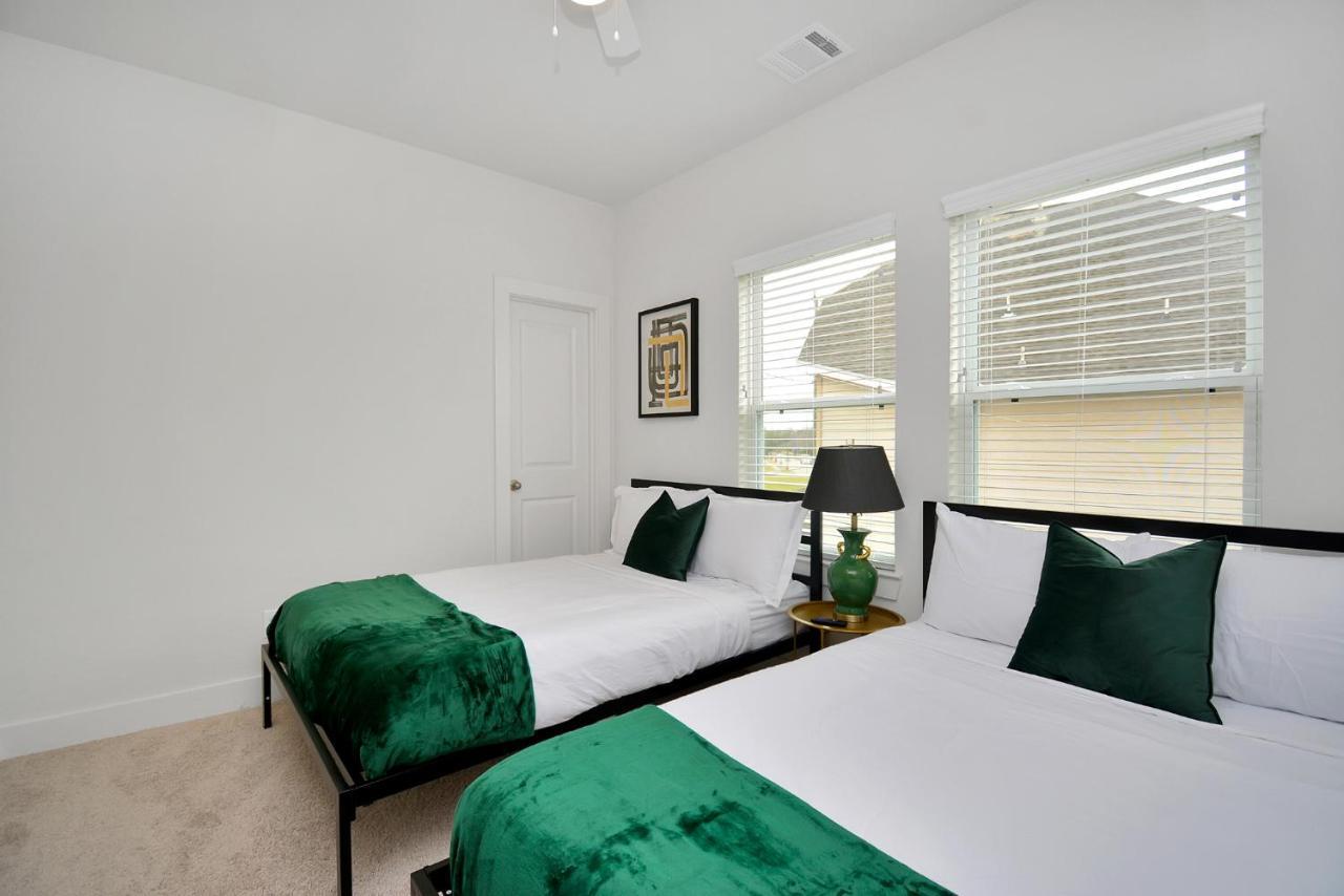 Emerald Palace - New, Modern 3Br Townhome Close To Downtown, Nrg, Med Ctr Houston Exterior photo