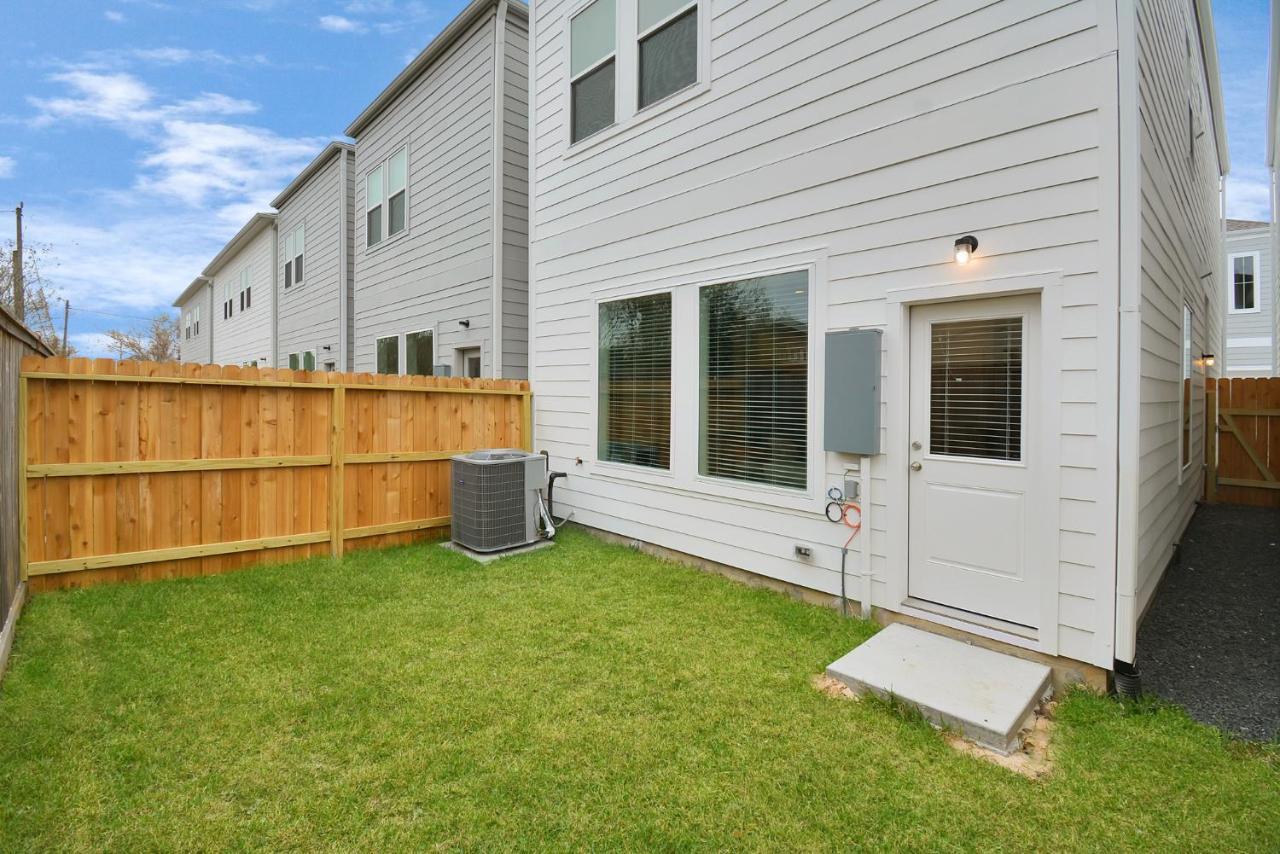 Emerald Palace - New, Modern 3Br Townhome Close To Downtown, Nrg, Med Ctr Houston Exterior photo